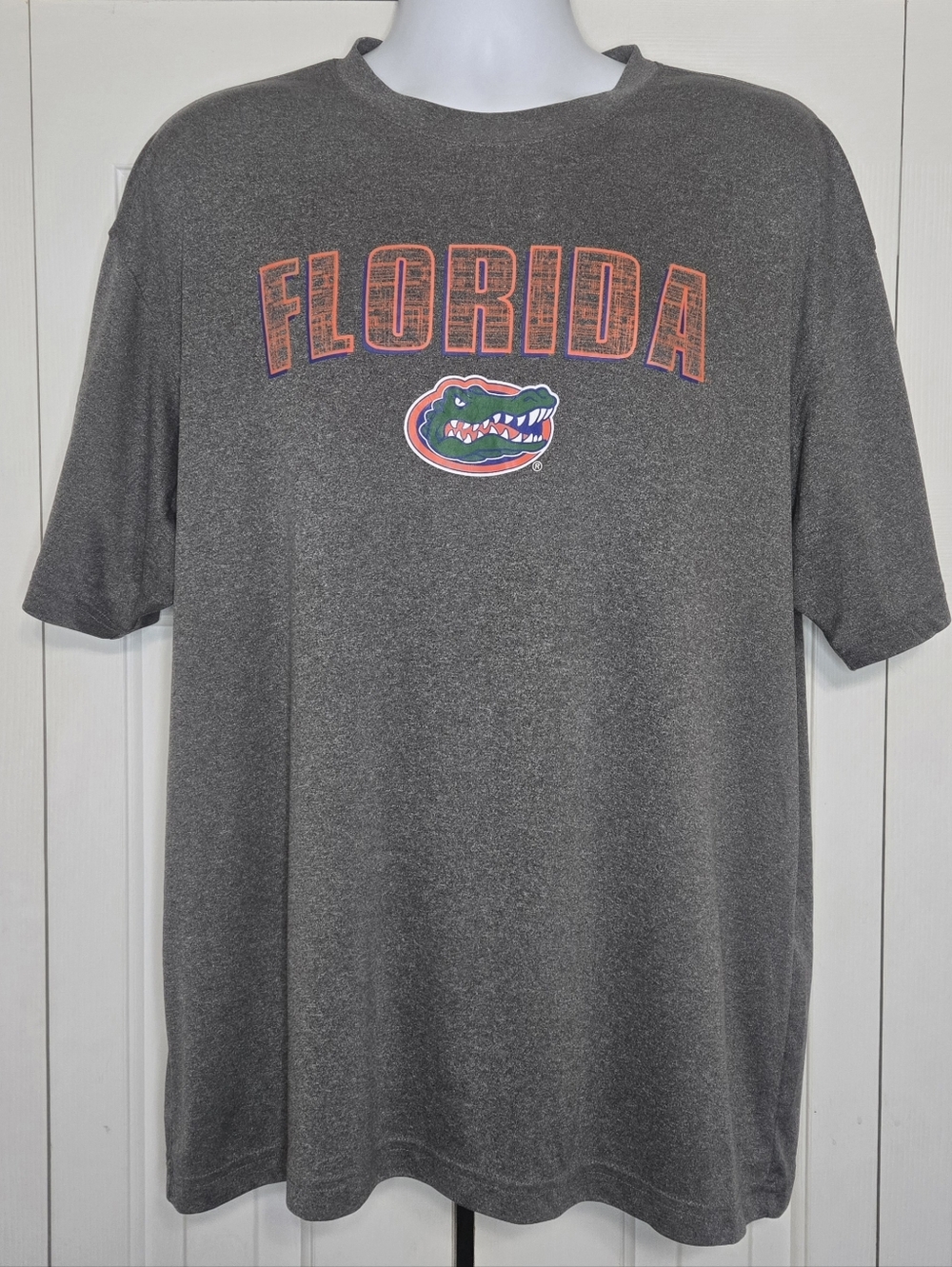 University of Florida Gators T-Shirt - Charcoal Gray - Men’s XL
